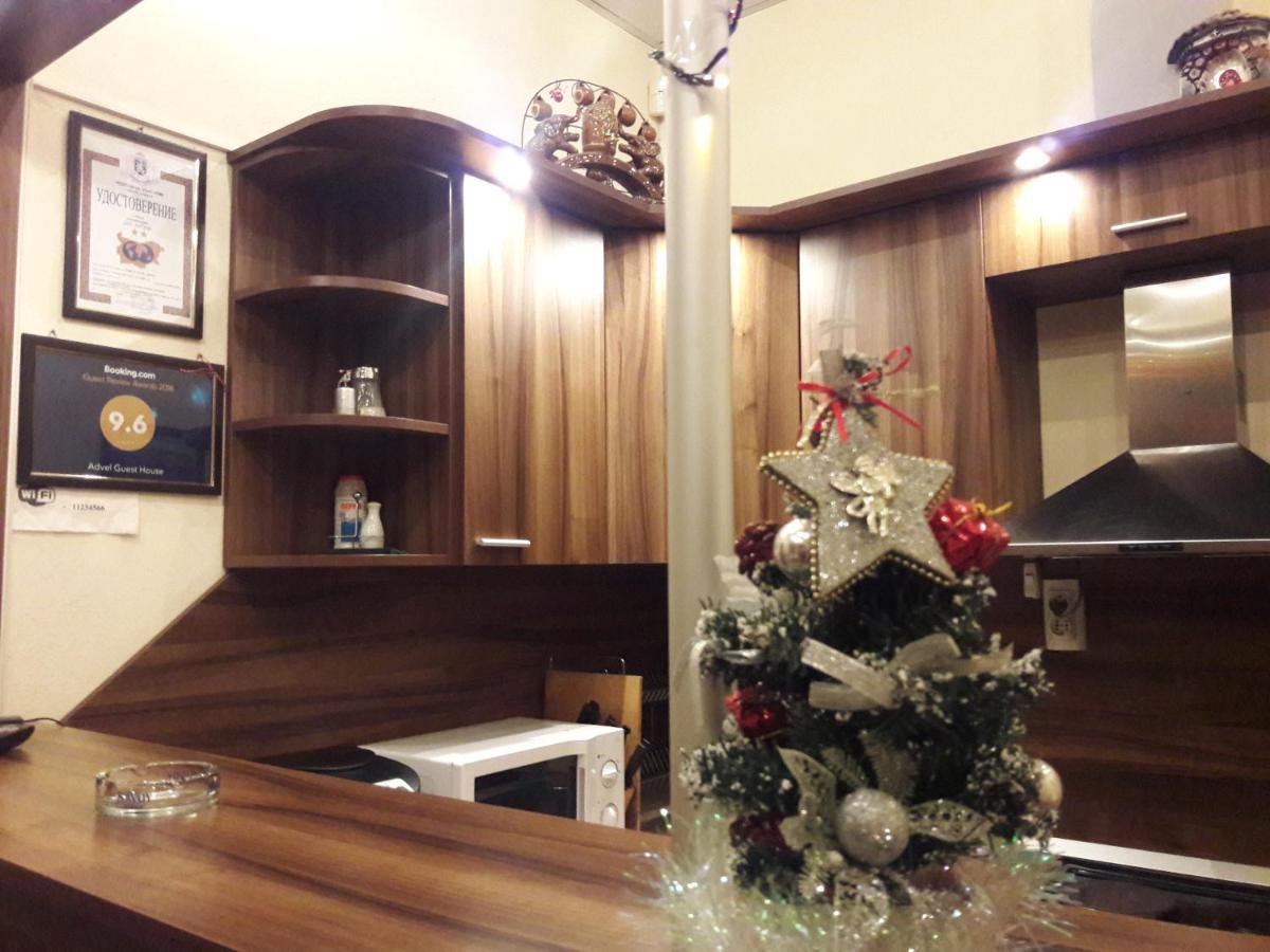 Hotel Advel Guest Hous Madzhare Zewnętrze zdjęcie