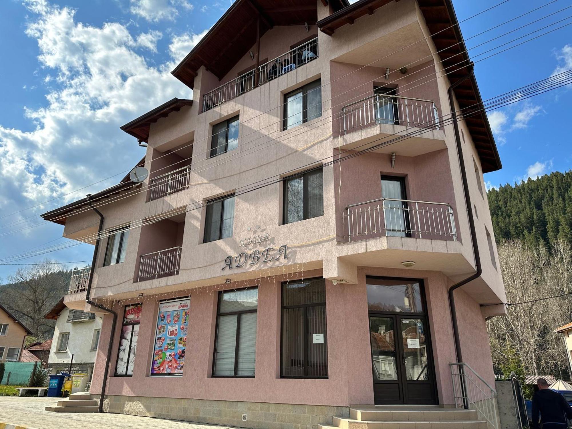 Hotel Advel Guest Hous Madzhare Zewnętrze zdjęcie